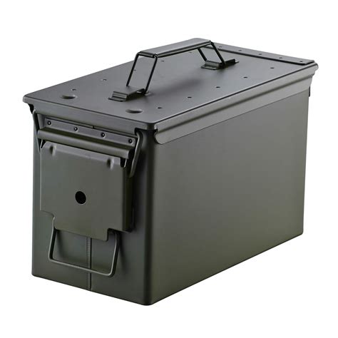 military ammo metal box|50 cal ammo box price.